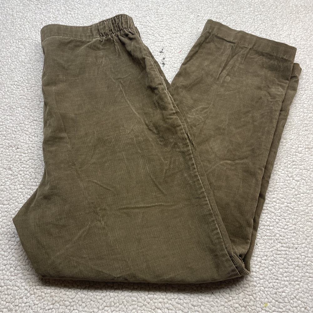 Levi's Pants Mens 35x28 Brown Movin On Corduroy Straight Leg Pleated Vintage